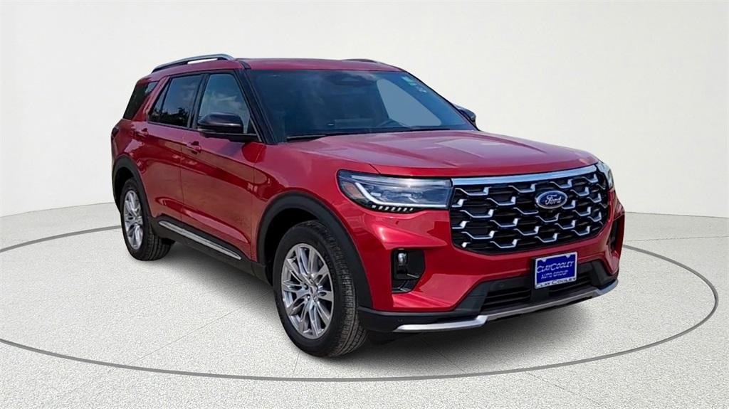new 2025 Ford Explorer car, priced at $48,158