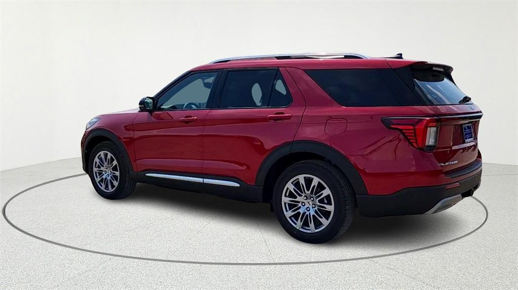 new 2025 Ford Explorer car, priced at $48,158