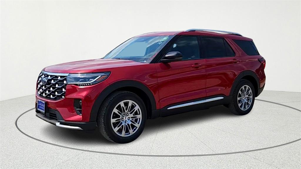 new 2025 Ford Explorer car, priced at $48,158