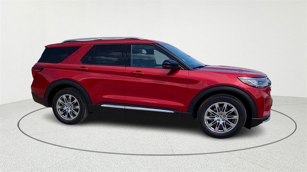new 2025 Ford Explorer car, priced at $48,158