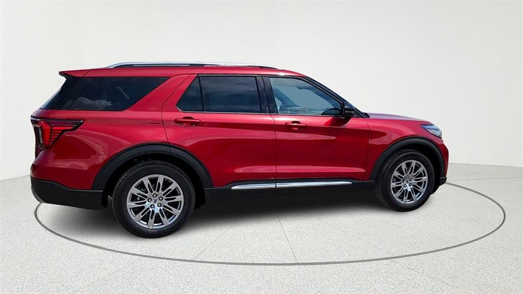 new 2025 Ford Explorer car, priced at $48,158