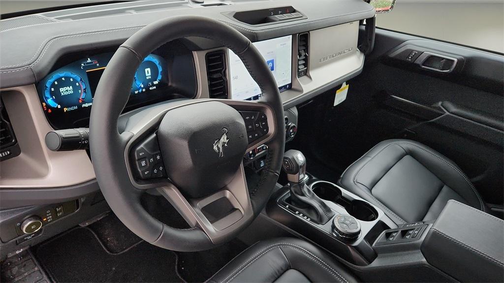 new 2025 Ford Bronco car, priced at $47,684