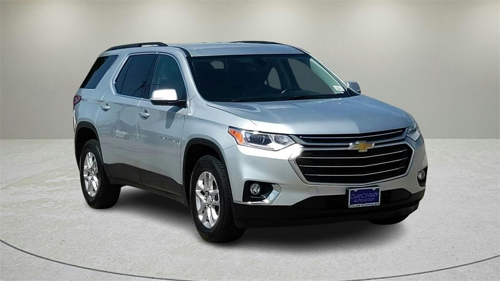 used 2020 Chevrolet Traverse car, priced at $20,500