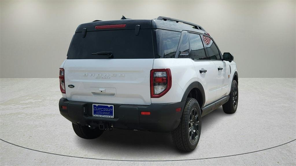 new 2025 Ford Bronco Sport car, priced at $36,758
