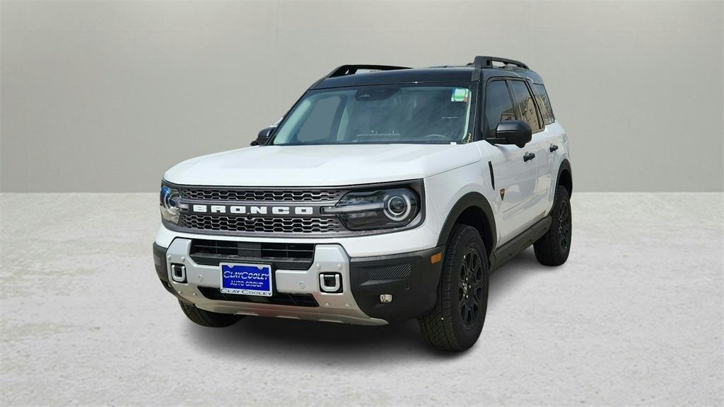 new 2025 Ford Bronco Sport car, priced at $36,758