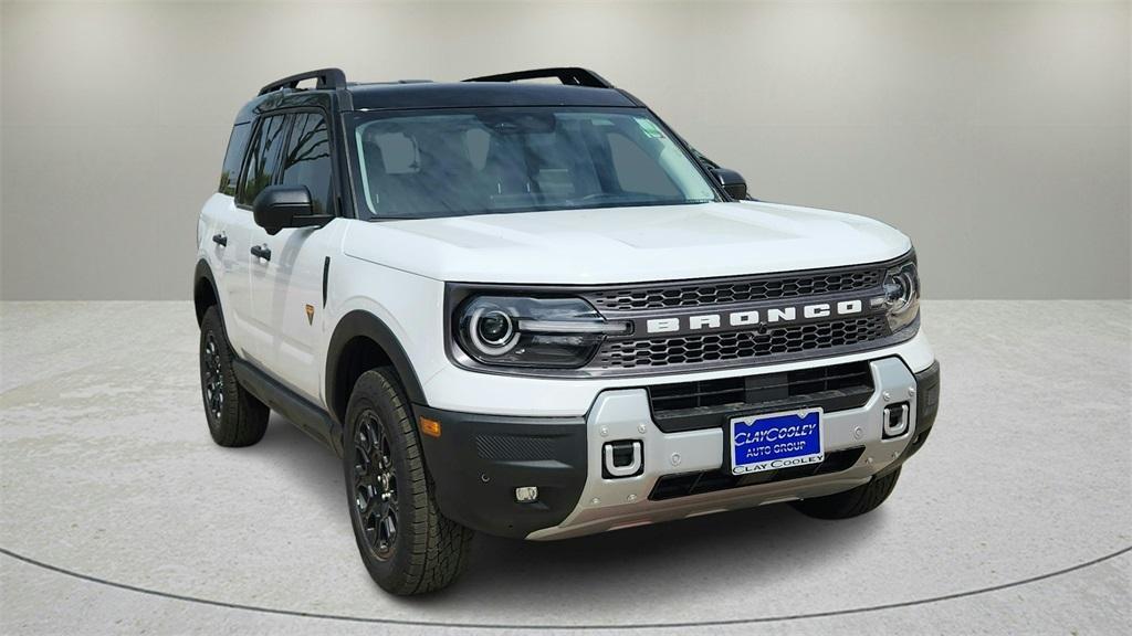 new 2025 Ford Bronco Sport car, priced at $36,758