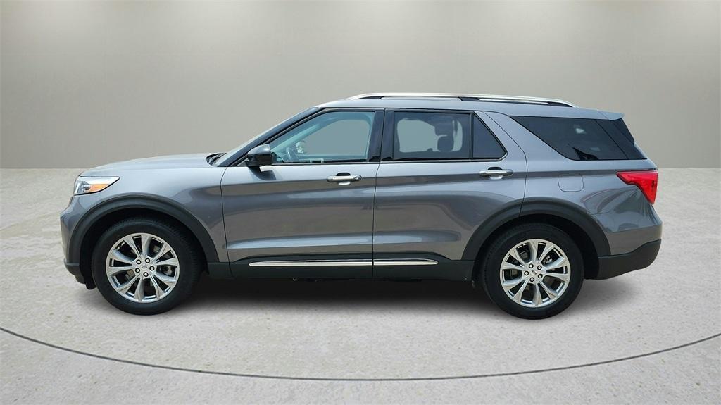 used 2023 Ford Explorer car, priced at $29,000