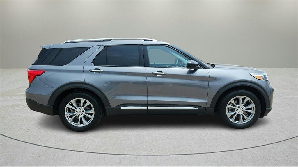 used 2023 Ford Explorer car, priced at $29,000