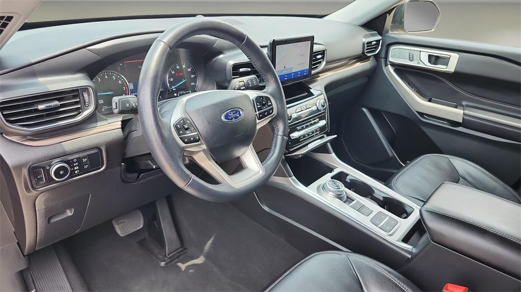 used 2023 Ford Explorer car, priced at $29,000