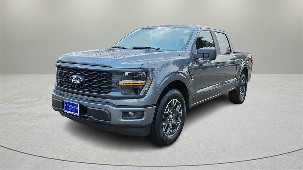 new 2024 Ford F-150 car, priced at $39,491