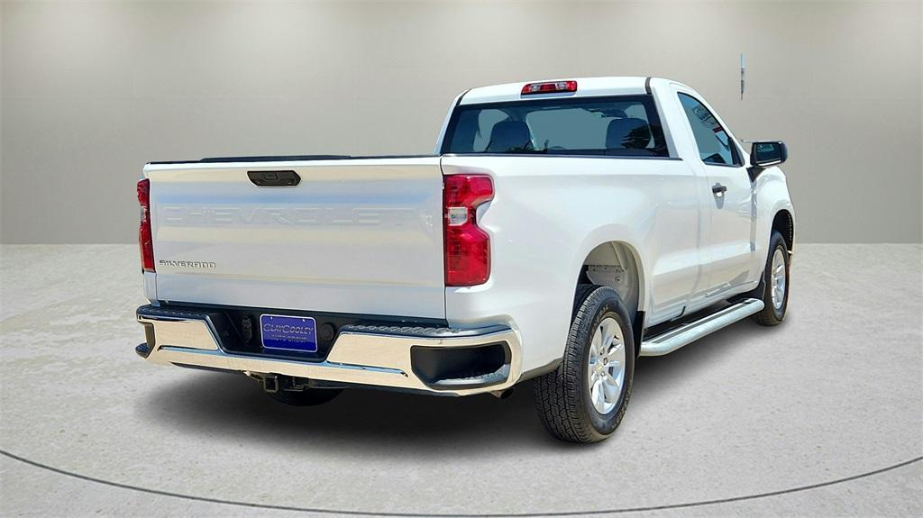 used 2024 Chevrolet Silverado 1500 car, priced at $26,000