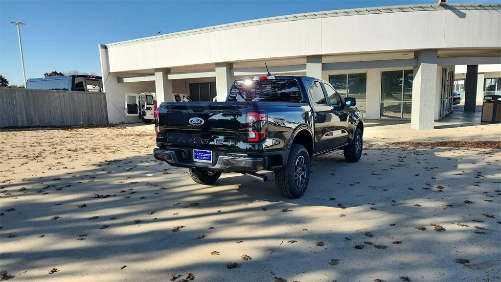 new 2024 Ford Ranger car, priced at $34,538