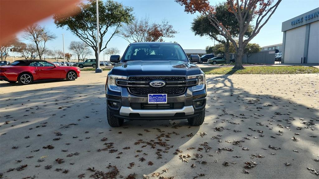 new 2024 Ford Ranger car, priced at $34,538