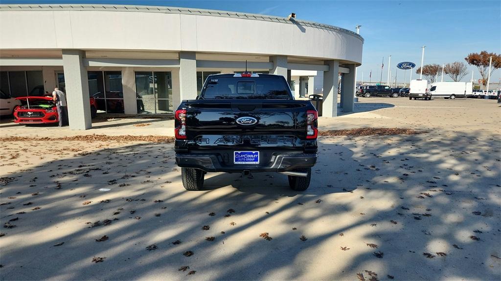 new 2024 Ford Ranger car, priced at $34,538