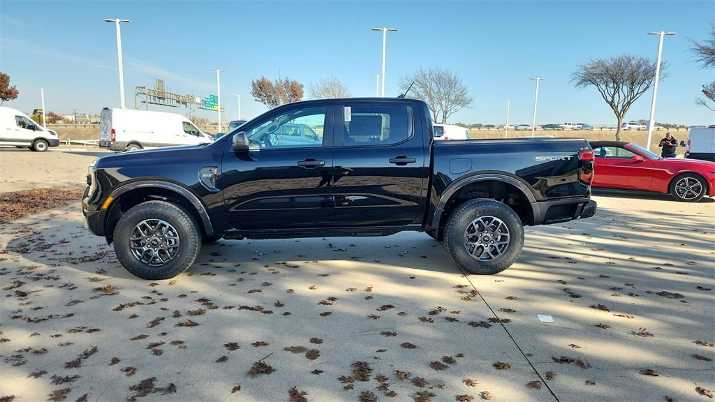 new 2024 Ford Ranger car, priced at $34,538