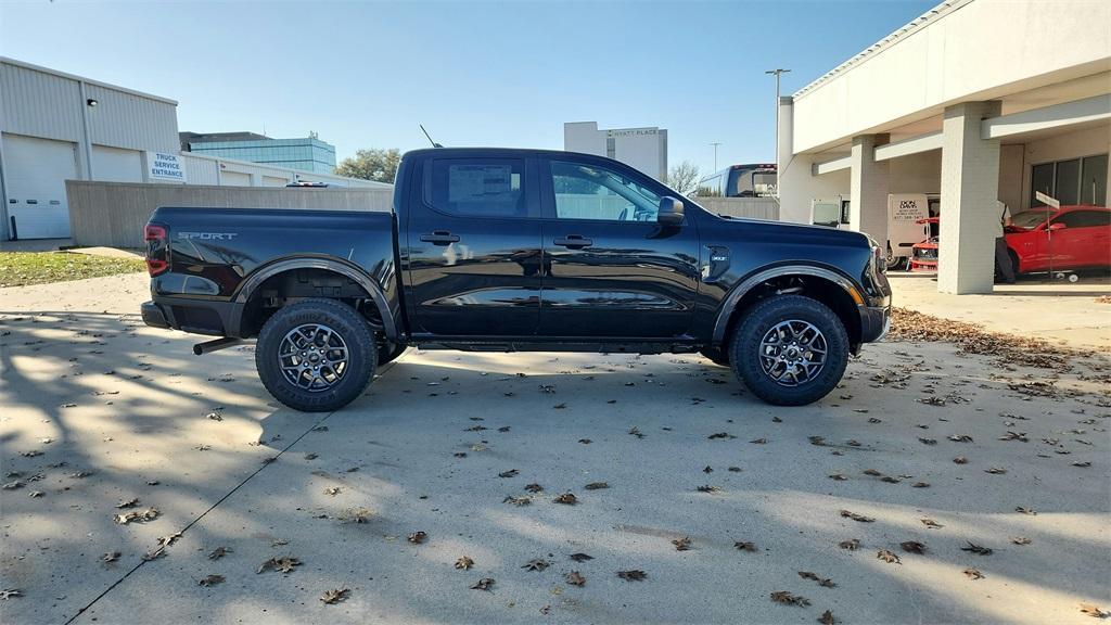 new 2024 Ford Ranger car, priced at $34,538