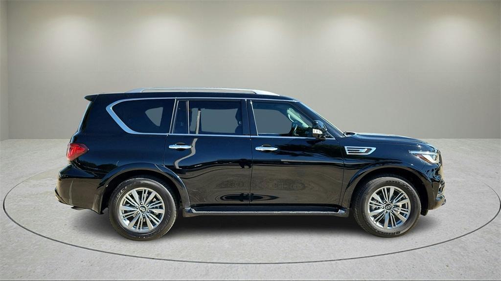 used 2022 INFINITI QX80 car, priced at $46,000