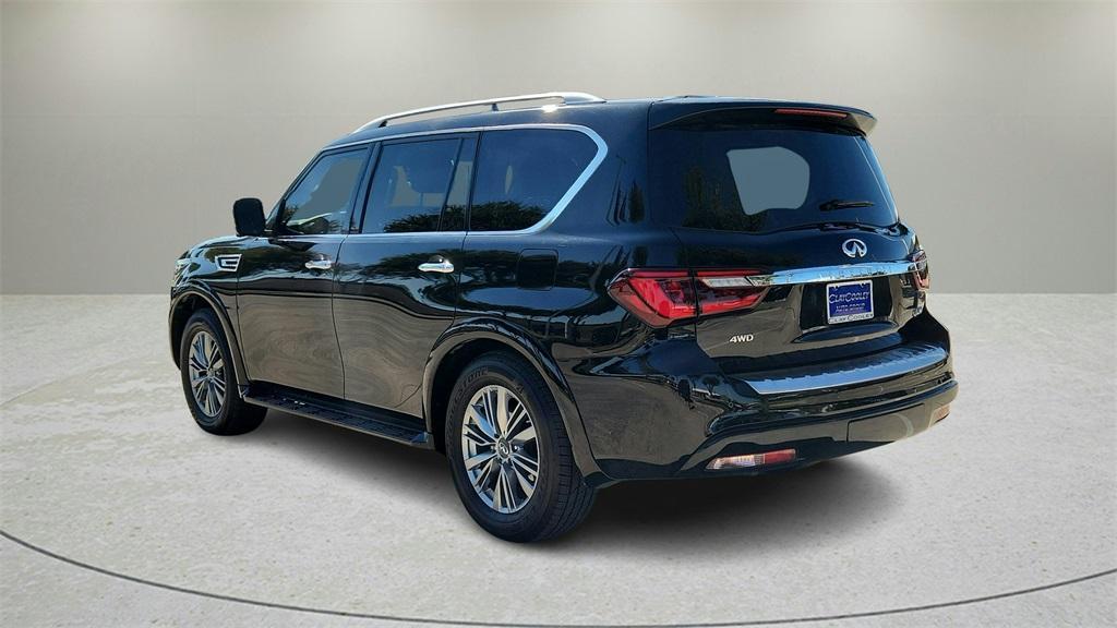 used 2022 INFINITI QX80 car, priced at $46,000