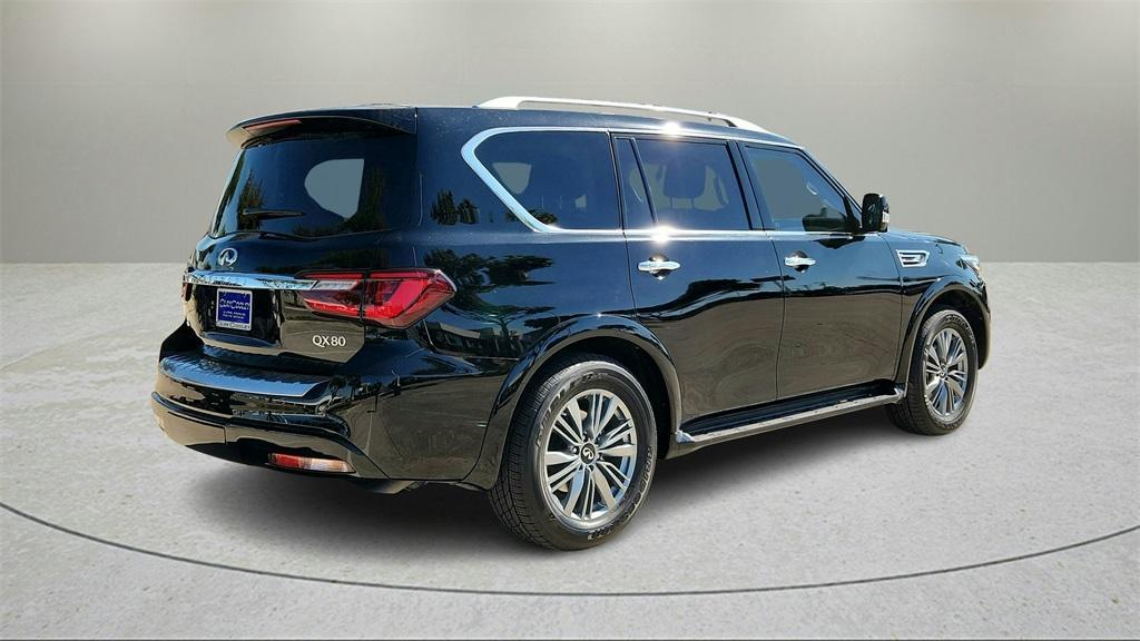 used 2022 INFINITI QX80 car, priced at $46,000