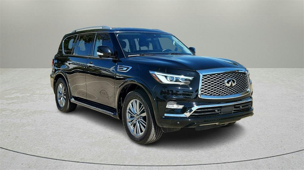 used 2022 INFINITI QX80 car, priced at $46,000