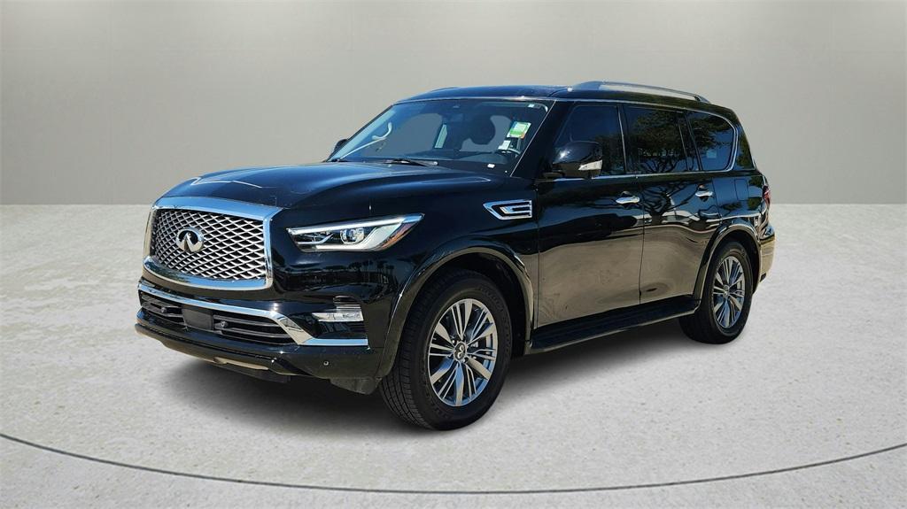 used 2022 INFINITI QX80 car, priced at $46,000