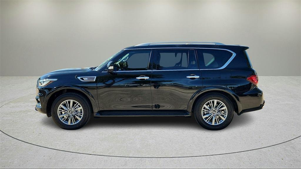 used 2022 INFINITI QX80 car, priced at $46,000