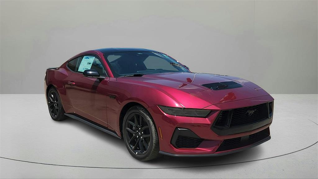 new 2025 Ford Mustang car, priced at $51,228