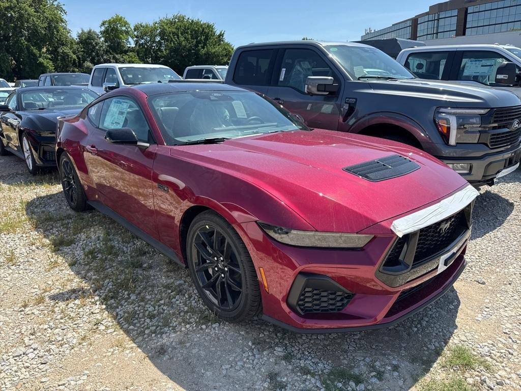 new 2025 Ford Mustang car, priced at $51,228