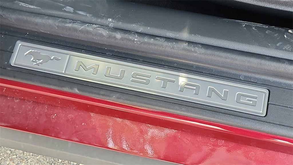 new 2025 Ford Mustang car, priced at $51,228