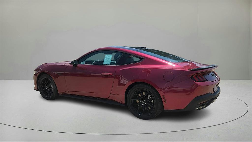 new 2025 Ford Mustang car, priced at $51,228