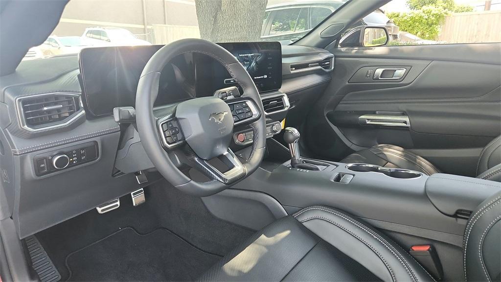 new 2025 Ford Mustang car, priced at $51,228