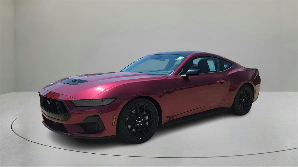 new 2025 Ford Mustang car, priced at $51,228
