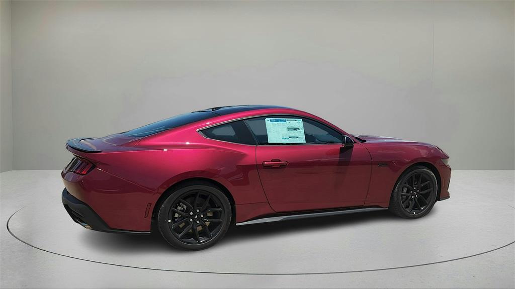 new 2025 Ford Mustang car, priced at $51,228