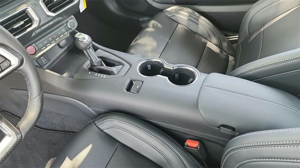 new 2025 Ford Mustang car, priced at $51,228