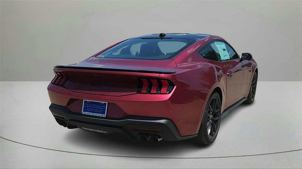 new 2025 Ford Mustang car, priced at $51,228
