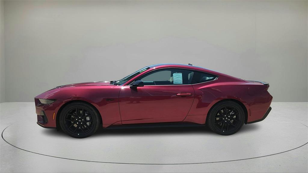 new 2025 Ford Mustang car, priced at $51,228