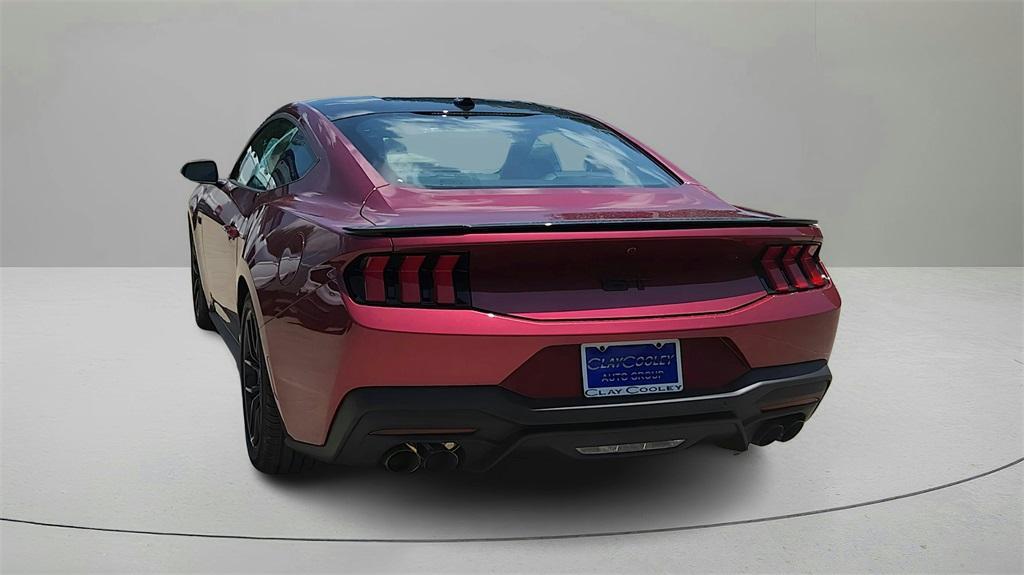 new 2025 Ford Mustang car, priced at $51,228
