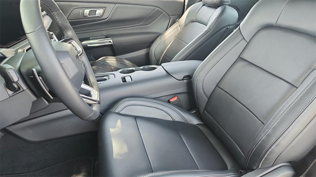 new 2025 Ford Mustang car, priced at $51,228