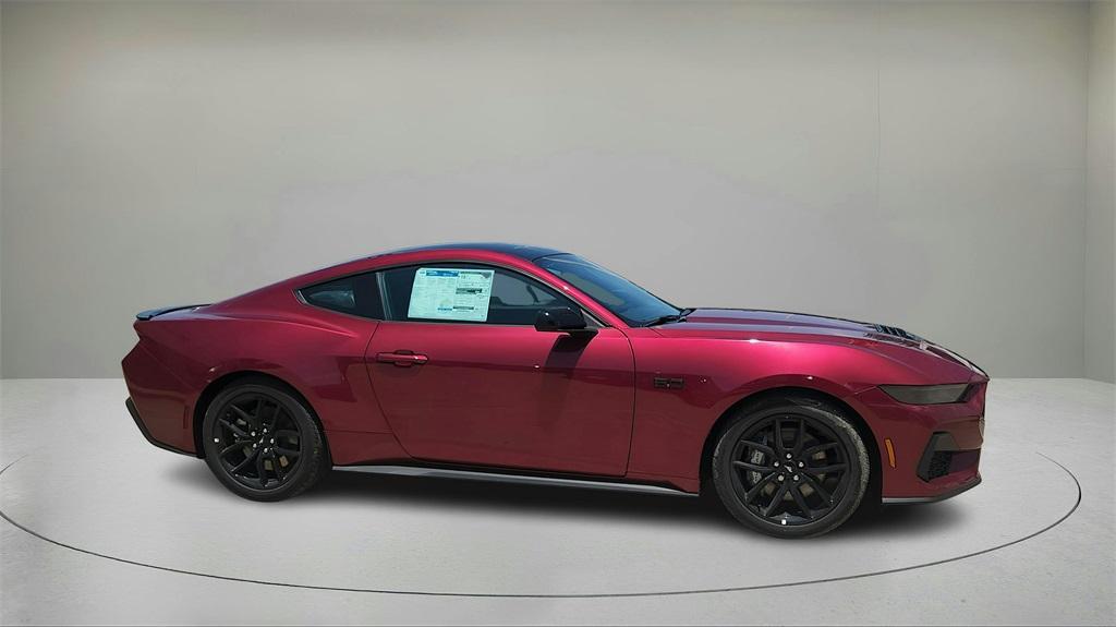 new 2025 Ford Mustang car, priced at $51,228