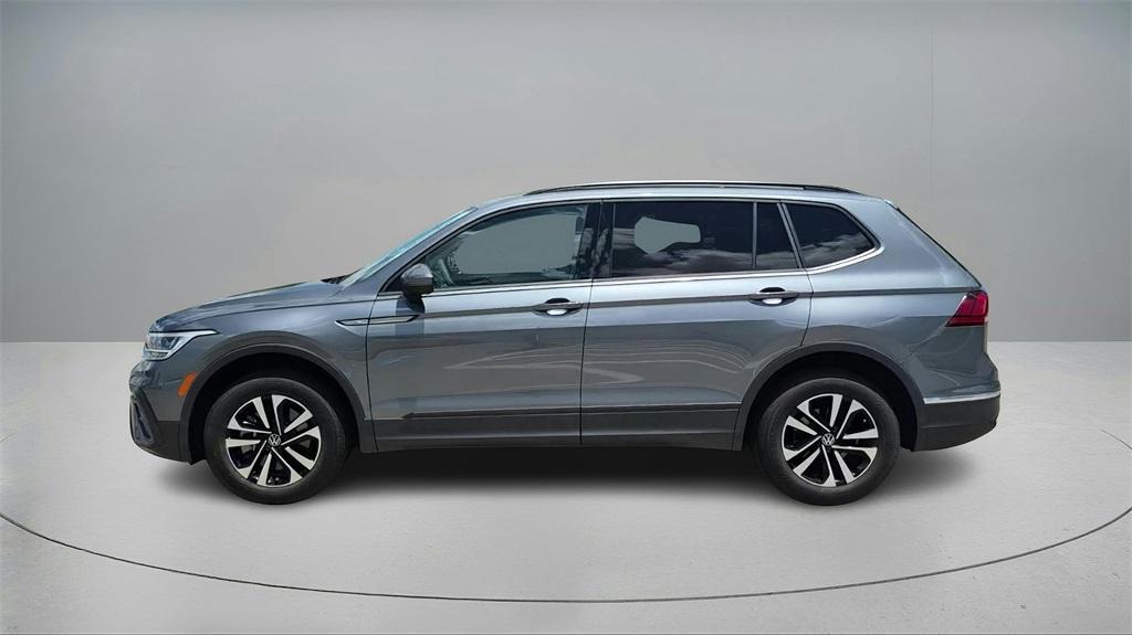 used 2022 Volkswagen Tiguan car, priced at $19,000