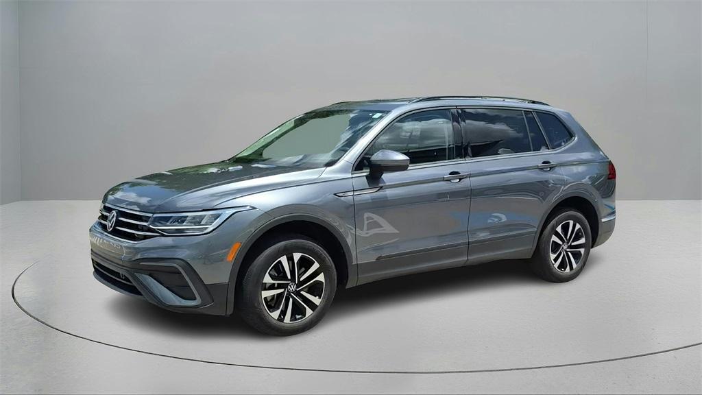 used 2022 Volkswagen Tiguan car, priced at $19,000