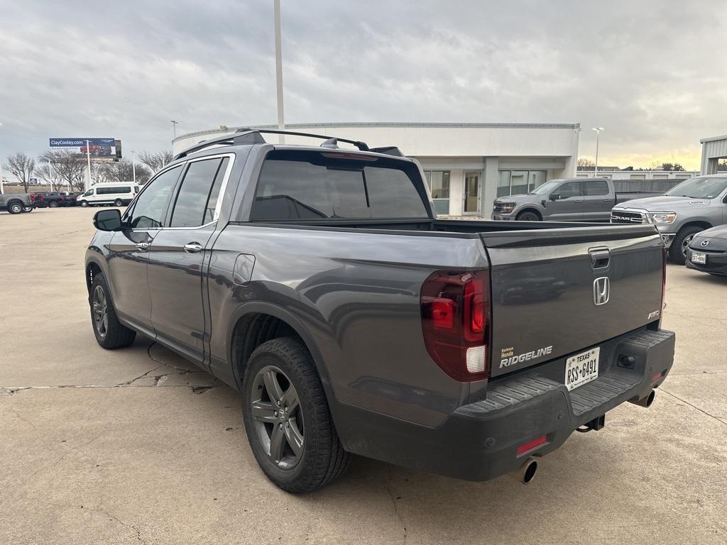 used 2022 Honda Ridgeline car, priced at $32,000