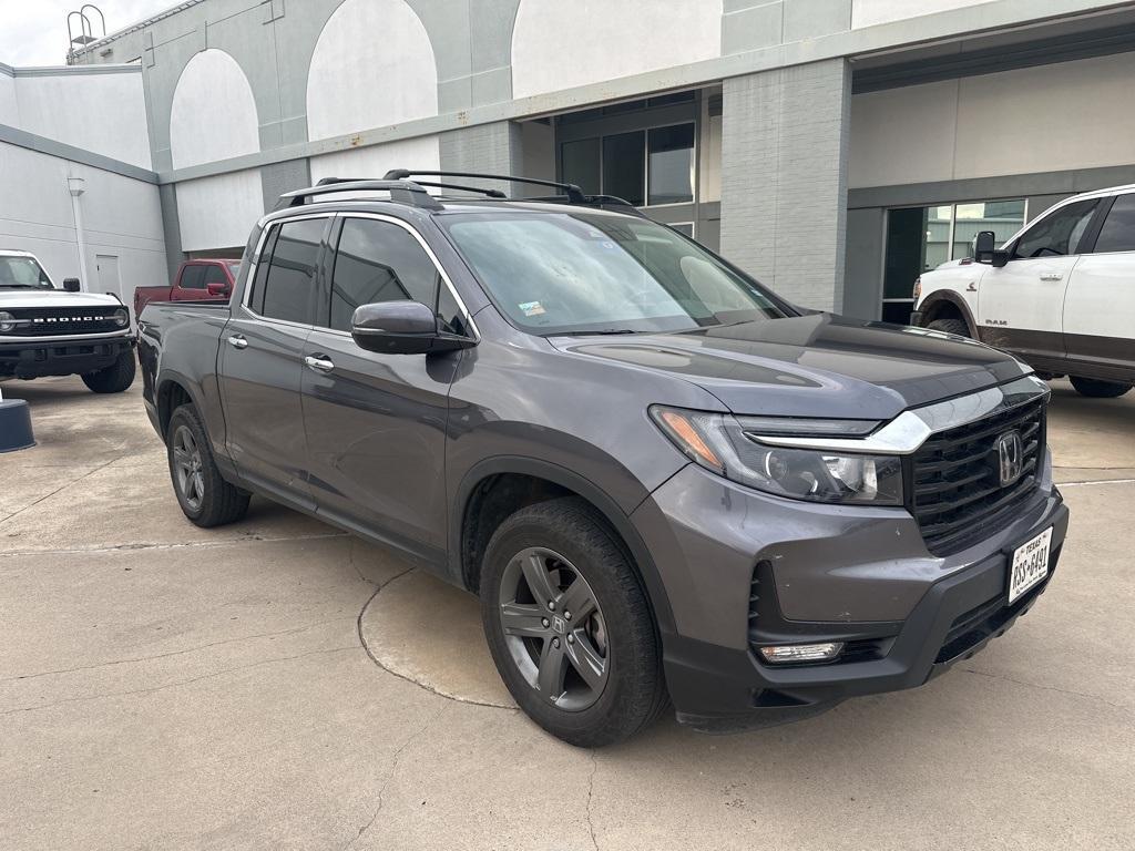 used 2022 Honda Ridgeline car, priced at $32,000