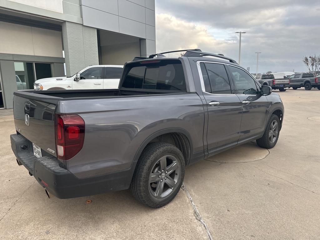 used 2022 Honda Ridgeline car, priced at $32,000