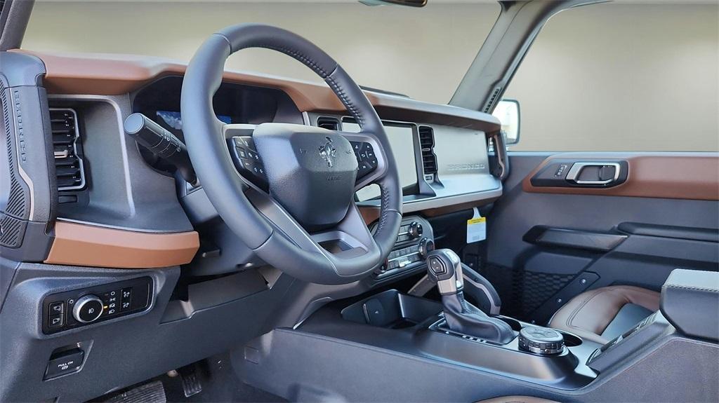 new 2024 Ford Bronco car, priced at $47,120