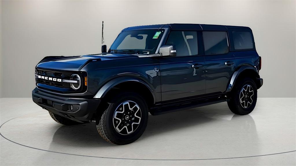 new 2024 Ford Bronco car, priced at $47,120