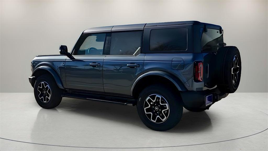 new 2024 Ford Bronco car, priced at $47,120