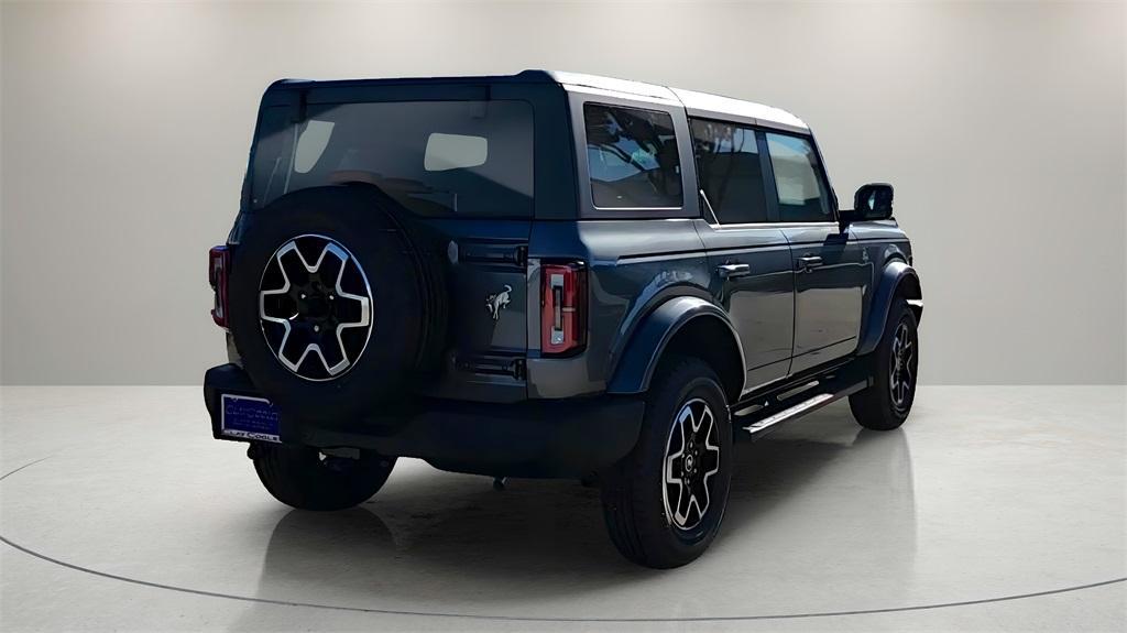 new 2024 Ford Bronco car, priced at $47,120