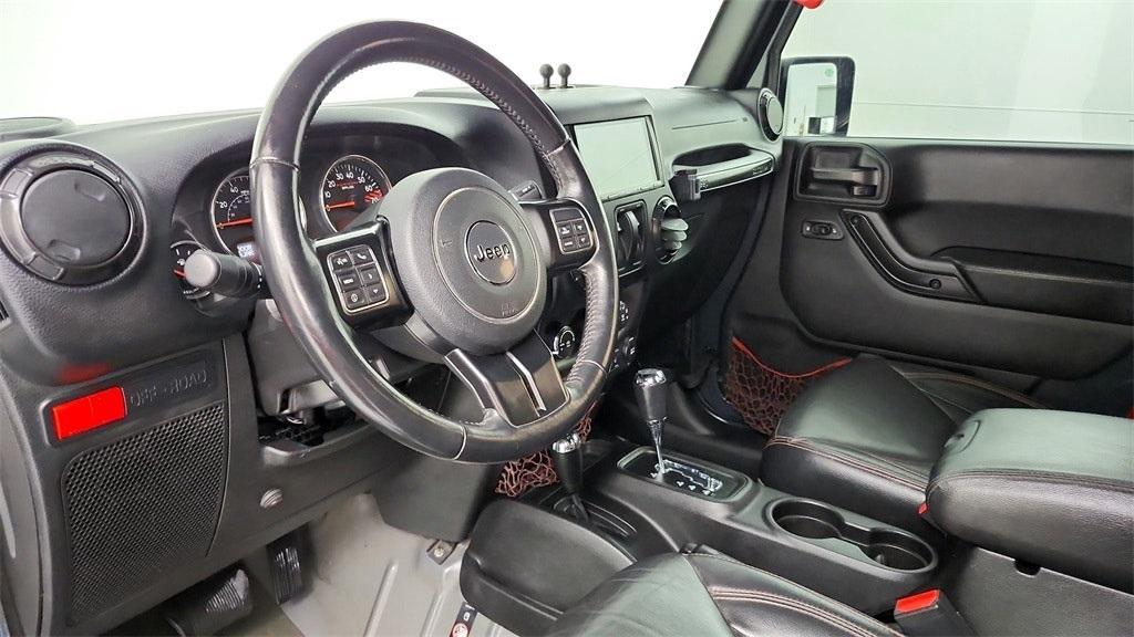 used 2017 Jeep Wrangler car, priced at $25,000