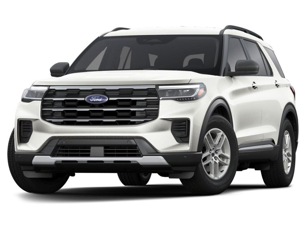 new 2025 Ford Explorer car, priced at $39,955